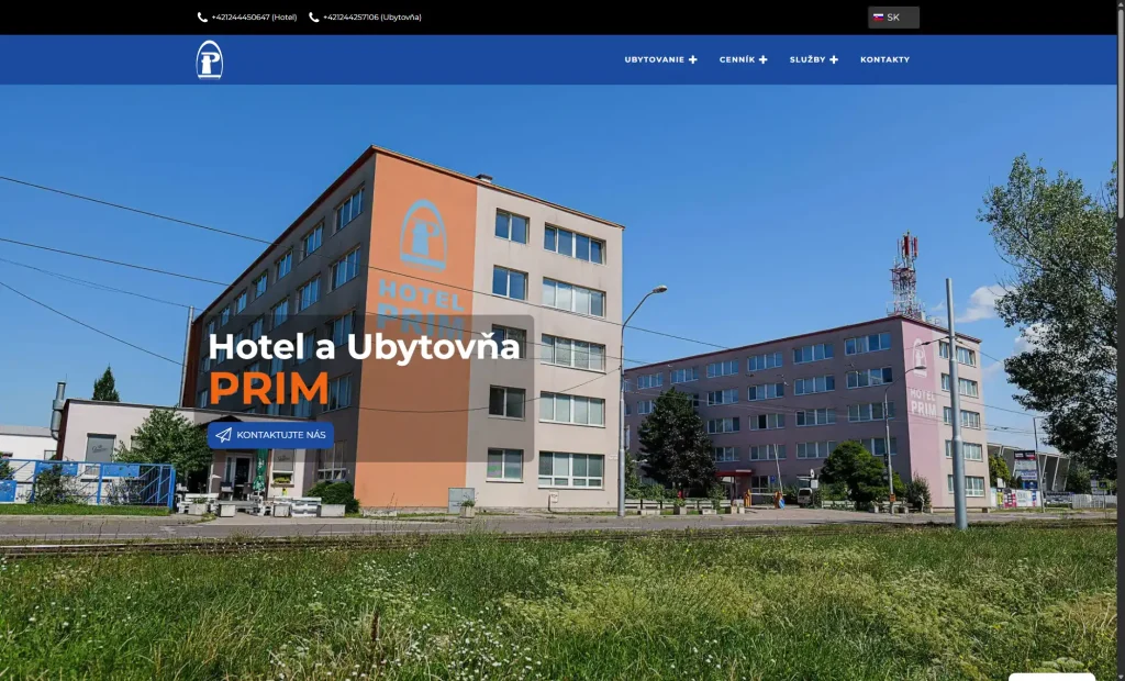 Hotelprim.sk